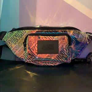 Clear colorful Fannypack